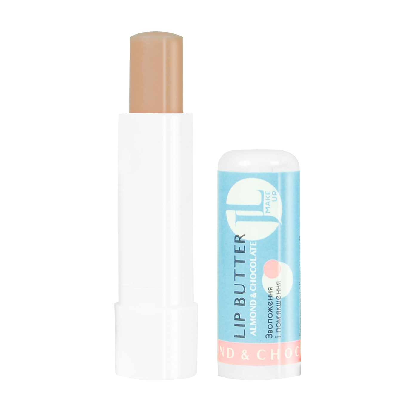 Бальзам-олія для губ Jovial Luxe Lip Butter 03 Мигдаль і шоколад, 4.5 г